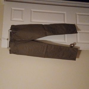 Olive green Levi jeans
